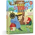 eeBoo: Mystery in The Forest Create a Story Pre-Literacy Cards, Encourage Interactive and Imaginative Play, Encourages Imagination, Creativity, and Story-Telling, for Ages 3 and up