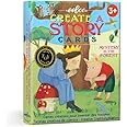 eeBoo: Mystery in The Forest Create a Story Pre-Literacy Cards, Encourage Interactive and Imaginative Play, Encourages Imagin