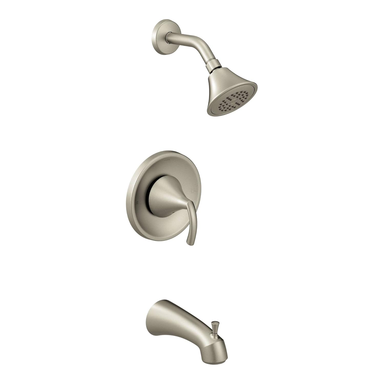 Moen T2743bn Glyde Posi Temp Tub Shower Faucet Brushed Nickel