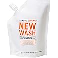 Hairstory New Wash Original, Cleansing Cream for All Hair Types, Shampoo & Conditioner Alternative, Promotes Scalp Health, Nourishes & Protects, 20oz