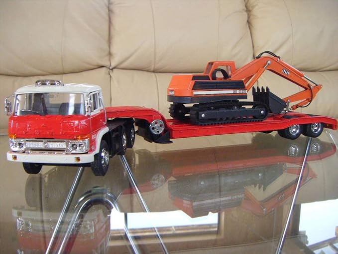 Amazon Co Jp ｆｕｓｏ ふそう フソウ トラクタ トレーラー 石川島播磨重工業 ｉｈｉ Isー2 バックホー 1 40 ダイキャスト製 ヨネザワ製 日本製 Toys Games