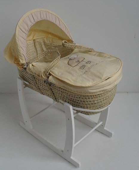little lamb moses basket