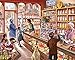 White Mountain Puzzles Cozy Candy Shop - 300 Piece Jigsaw Puzzle