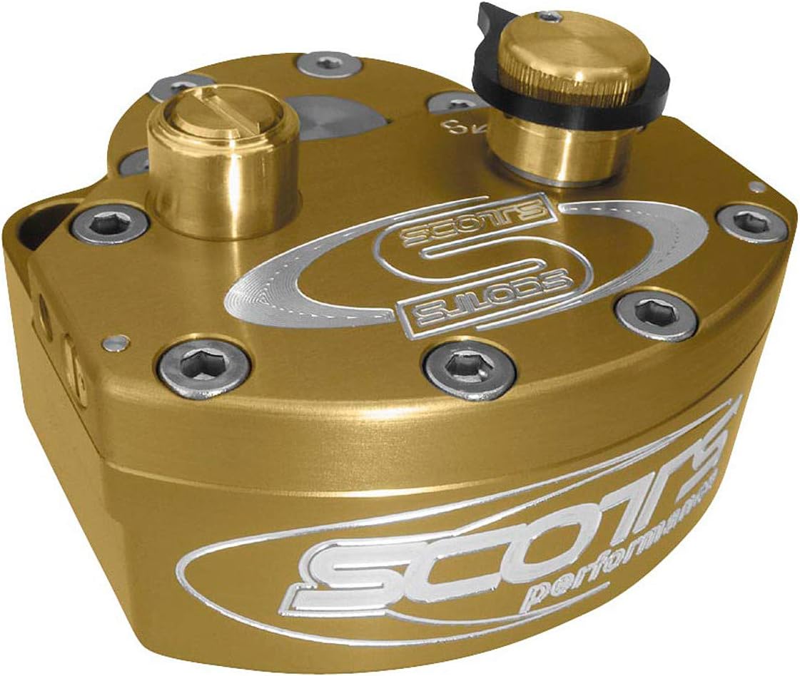 Scotts Performance Steering Damper (Standard) Compatible with 06-09 Suzuki GSXR600