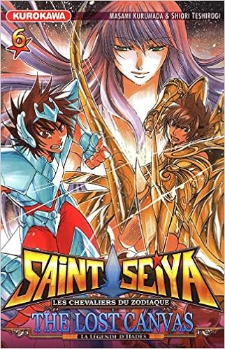 Saint Seiya The Lost Canvas Tome 6 Masami Kurumada Shiori Teshirogi Pierre Giner 9782351423790 Amazon Com Books