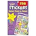 TREND enterprises, Inc. Super Stars & Smiles Sticker Pad, 738 ct