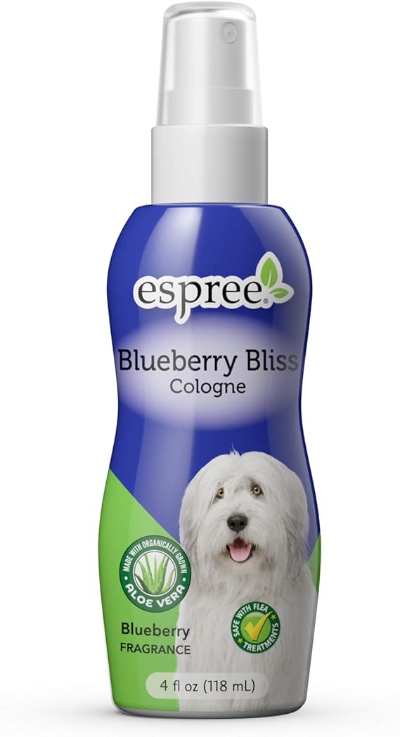blueberry dog cologne