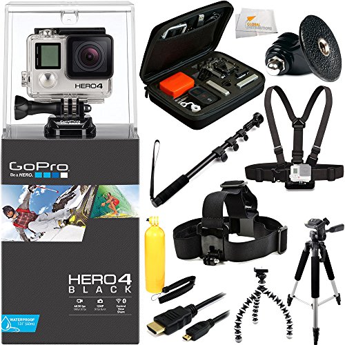 GoPro HERO4 Black Accessory Kit Includes: 48
