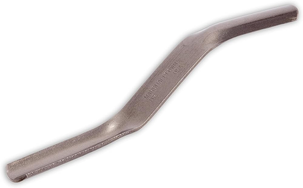 Marshalltown Brick Jointer 5/8 inch and 3/4 inch Dual End Steel 10.5 in