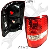 OE Ford 6L3Z13404Ba Lamp Assembly - Rear, Sto