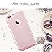 Truecore （2 Pack Glass Film+Case） iPhone 6 6s 4.7 Inch Case Kits, Fashion Luxury Protective Hybrid Beauty Crystal Rhinestone Sparkle Glitter Hard Diamond Case Cover for iPhone 6s/6 (3-Layer) (Pink)