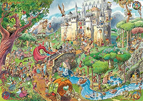 Heye Fairy Tales 1500 Piece Hugo Prades Jigsaw Puzzle