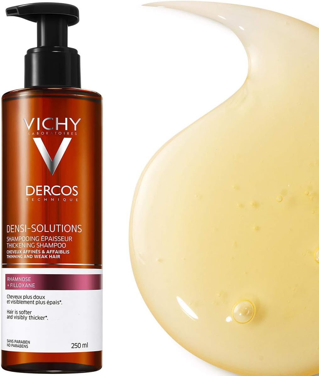 Vichy Dercos Densi-Solutions Thickening Shampoo 250ml, White, 250 ml (Pack of 1) - Image 4