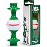 Line Lion Putting Trainer &ndash; Alignment Gate that Reveals Push, Pull &amp; Face Angle, Indoor Outdoor Golf Training Aid for Start Line &amp; Roll Consistency, Right- or Left-Handed, Smart Golf Gift