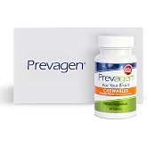 Prevagen Regular Strength Orange Chewables with Storage Box, 1-Pack | For Your Brain, 1 Month Supply, 10mg Apoaequorin, 50mcg Vitamin D3, 30 Tablets per Bottle