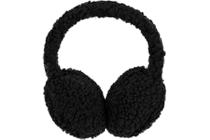 Surblue Winter Kids Ear Muffs Warm Furry Outdoor Ear Covers Soft Plush Earwarmer