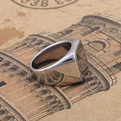Detailed Engraved First Pentacle of Mars for