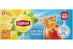 Lipton Family Sized Iced Tea Bags 48 ct.
