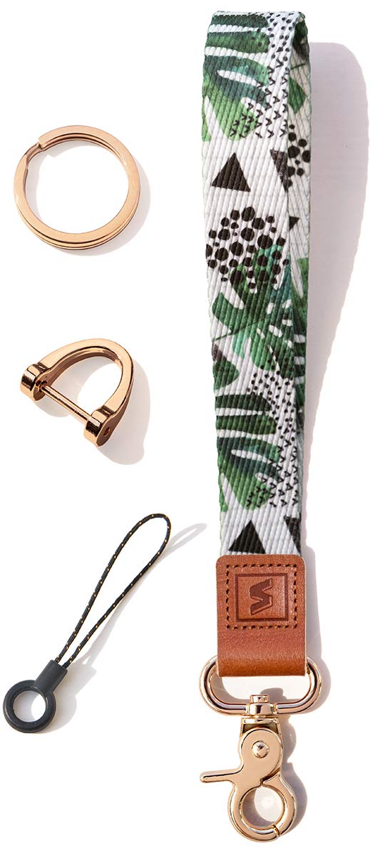 SENLLY Wristlet Lanyard Strap for Keys, Original Pattern Design Wrist Keychain Holder — image 1