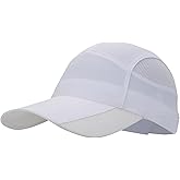 UFP50+ Baseball Cap for Men Women Ultra-Lightweight, Quick-Dry Sun Protection Hat Golf, Running, Cycling Sports Cap