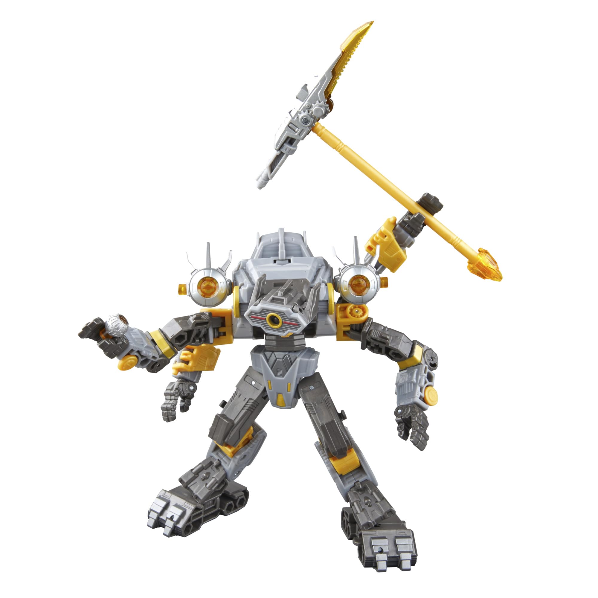 TRANSFORMERS Age of The Primes The Thirteen Amalgamous Prime, Voyager Class 5.5-Inch Converting Action Figure, Robot Toys for Ages 8+