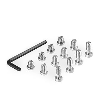 SMALLRIG 1/4' Schrauben für DSLR Kamera Cage oder Zusätzliches Zubehör (12 STK) - 1713