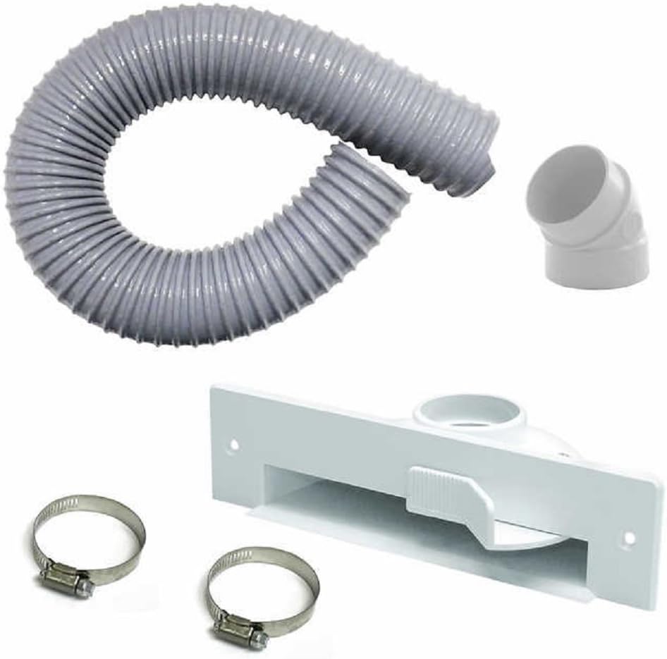 Husky Central Vacuum Automatic DustpanVacpan Inlet White with Standard