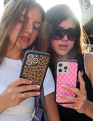 Wildflower Cases - Pink Polka Dot, Compatible with