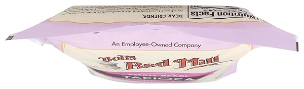 BOB’S RED MILL TAPIOCA, SMALL PEARL, 24 OUNCE