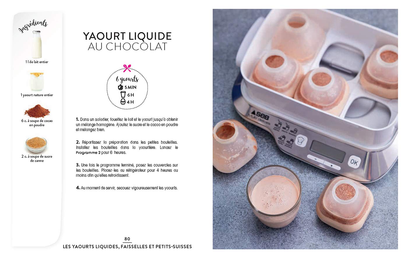 pot de yaourt delice tunisie