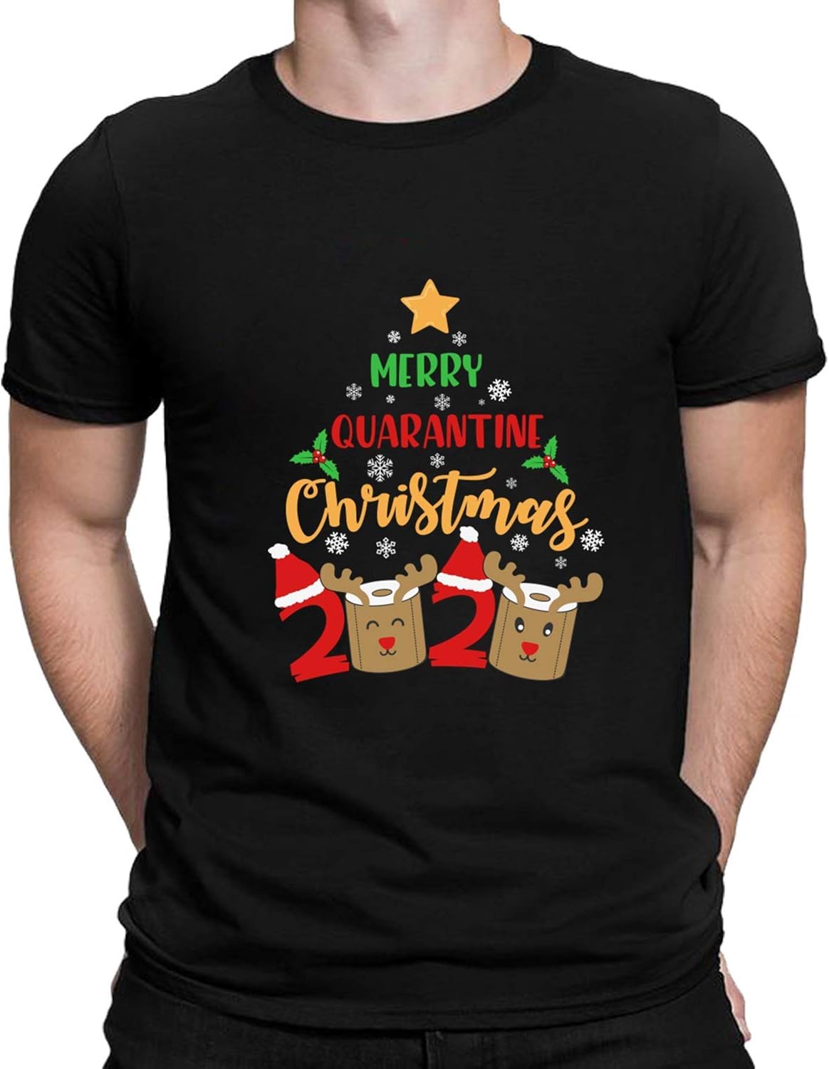 quarantine christmas pyjamas