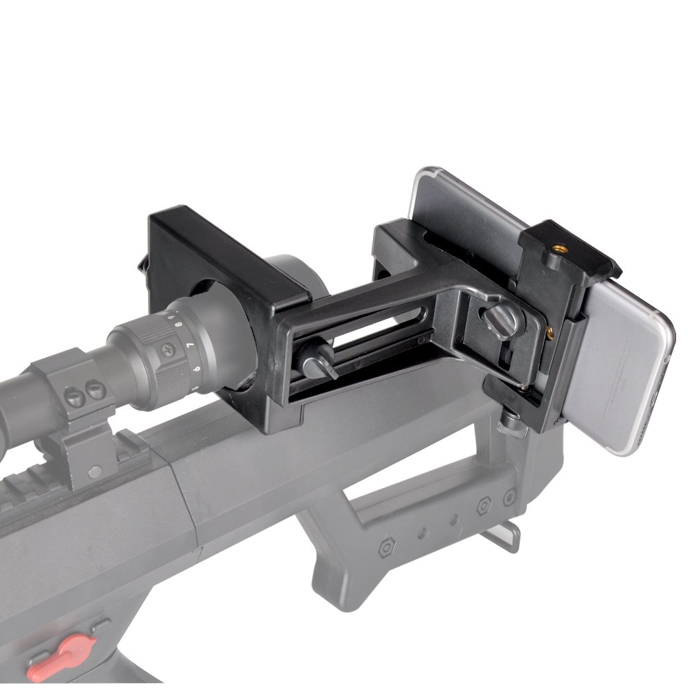 For iPhone Samsung Smartphone Adapter Scope Mount Rifle Scope Sporting