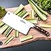 Cleaver Knife Premium Heavy Duty Chopper Butcher Knife Stainless Steel 7 Inches Meat Knife for Home Kitchen and Restaurant, Professional Chinese Knife