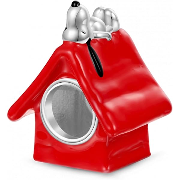 GNOCE Orecchini Peanuts Trova Il Tuo Vero Amore Orecchini A Cuore Snoopy In C 487388