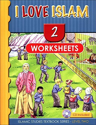 I Love Islam Worksheets Level 2 Reading Length