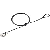 Kensington Combination Laptop Lock for Standard Security Slot, Resettable (K60213WW), Black