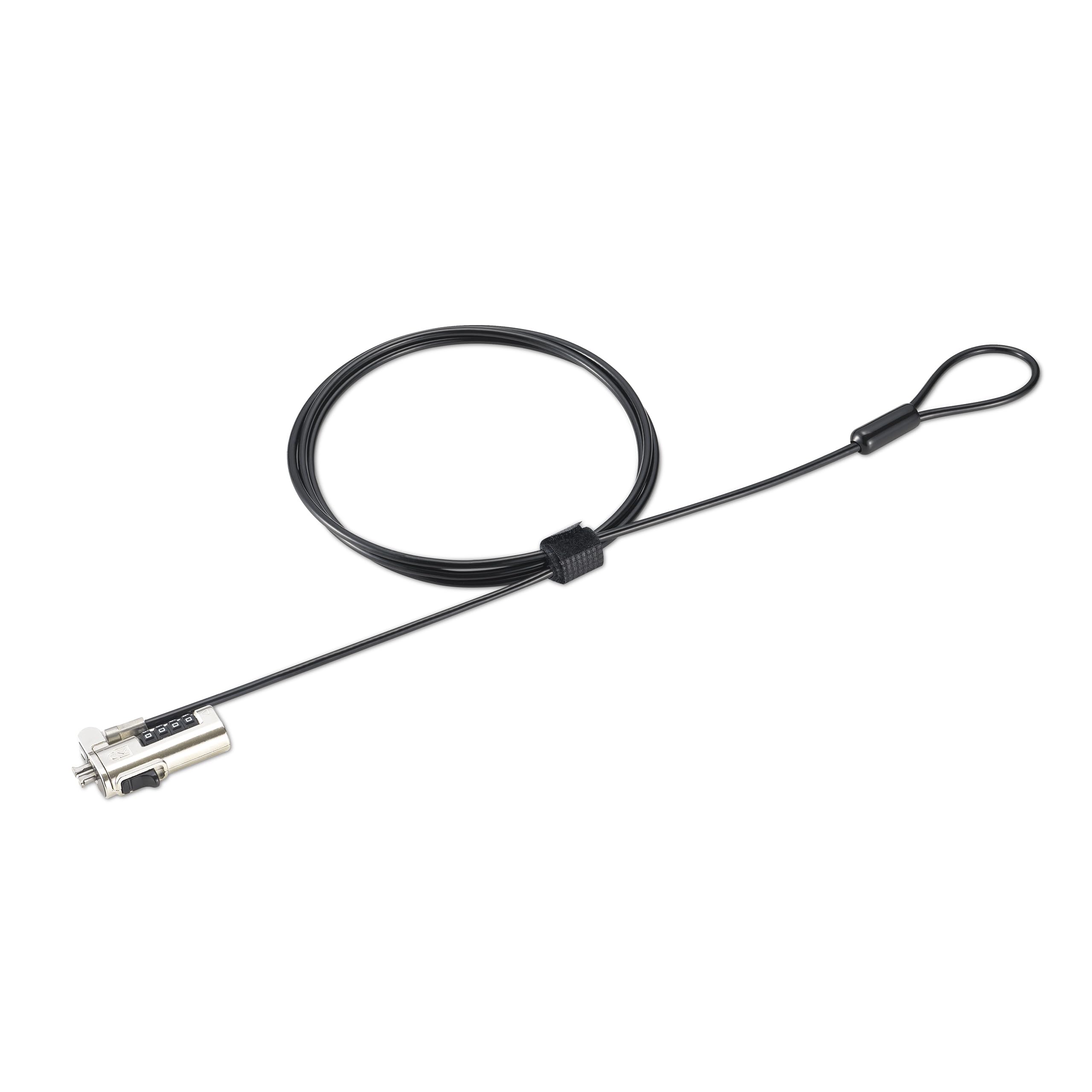 Photo 1 of Kensington Combination Laptop Lock for Standard Security Slot, Resettable (K60213WW)