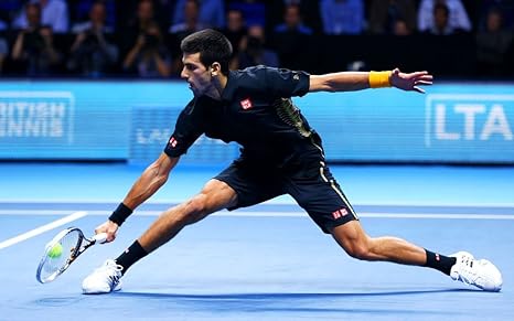 Amazon Com Xxw Artwork Novak Djokovic Poster Tennis Player World Number One Prints Wall Decor Wallpaper Home Kitchen