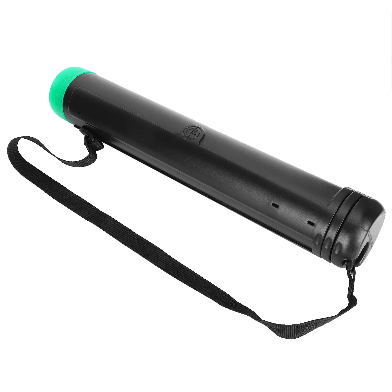 Cikonielf Art Tube Case 1.1m x 85mm Adjustable Telescopic Artist Drawing Tube Plastic Storage Carrying Tube Case for Artists and Art Students to Keep Artworks, Drawing