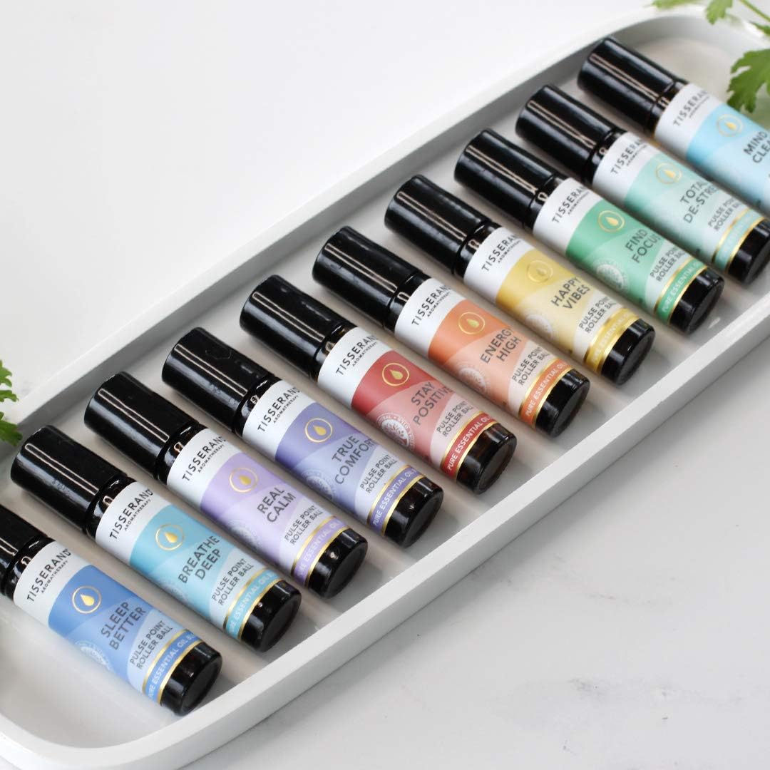 Tisserand - Mind Clear Roller Ball Essential Oil, 10 ml, 10 ml (Pack of 1) - Image 4