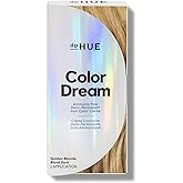 dpHUE Color Dream, Golden Blonde - Ammonia-Free, Demi-Permanent Hair Color - Lasts 16 Washes - Boosts Shine - Paraben & Sulfate Free, Leaping Bunny Certified