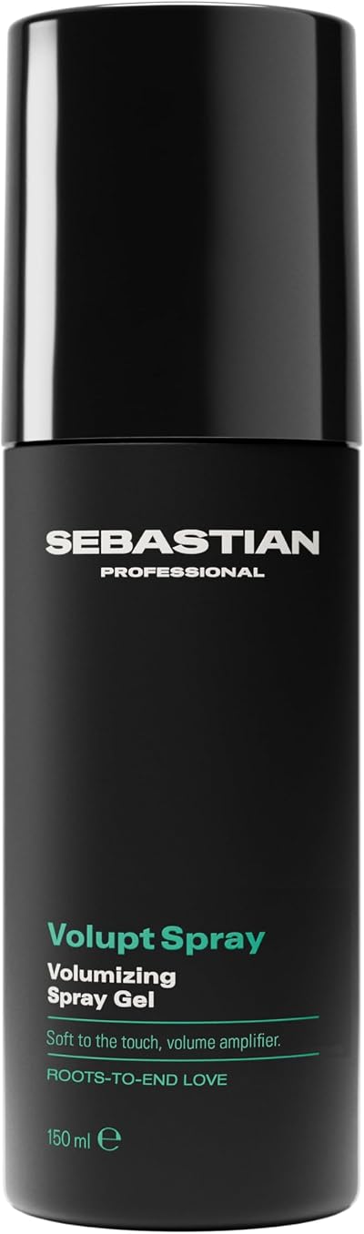 SEBASTIAN Volupt Spray 150ml Volumising Hairspray Gel Heat Protection