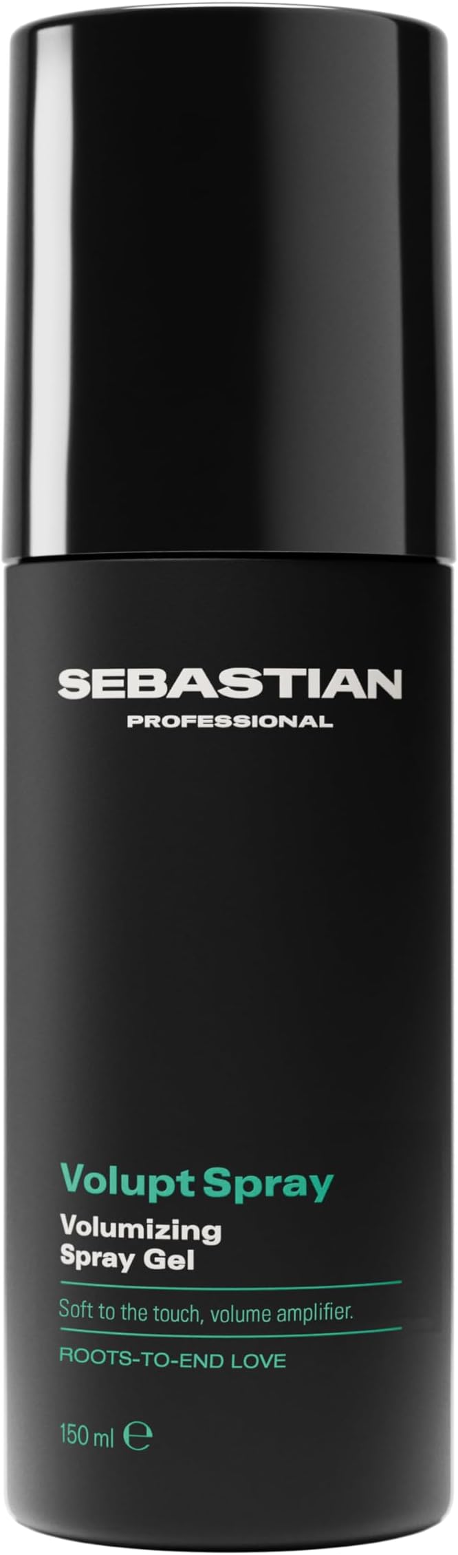 SEBASTIAN Volupt Spray 150ml Volumising Hairspray Gel Heat Protection