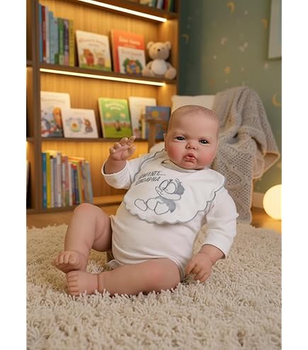 Amazon.com: Zero Pam 24 inch Realistic Reborn Baby Dolls Girls