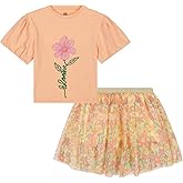 Kids Headquarters girls 2pc Skort Set