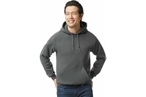 Gildan Men’s Fleece Hooded Sweatshirt, Style G18500, MultipackShirt