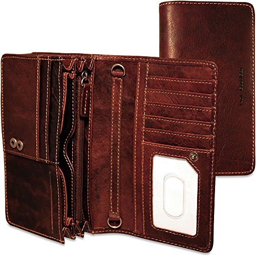 Jack bags. Jack Voyager Wallet On A String Purse Brown.