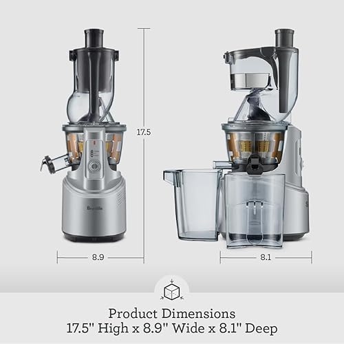 Juicer Machine Breville The Big Squeeze Slow Juicer Stores Blender