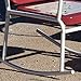 Coral Coast Paradise Cove Retro Metal Rocker