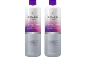 Leisure Time HQ-02-A Foam Down, 1-Quart, 2-Pack
